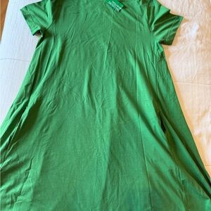 United Colors Of Benetton Green Dress